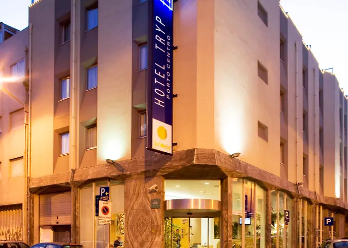 Tryp By Wyndham Centro 酒店